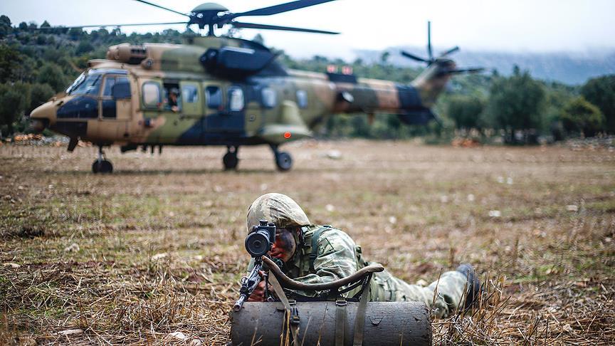 Afrin tamamen kontrol altında