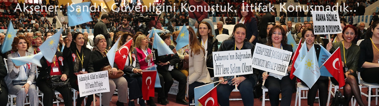 Akşener: 'Sandık Güvenliğini Konuştuk, İttifak Konuşmadık..'