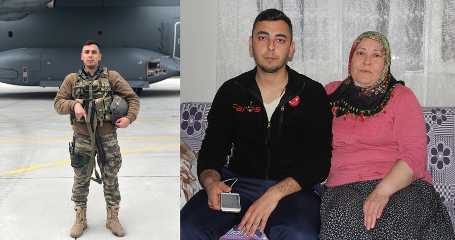 Adanalı Gazi Çavuş  Çalın, 8 Şehit Verilen O Anları Anlattı..