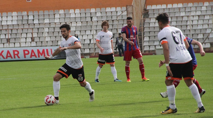 Adanaspor: 1 - Altınordu: 3