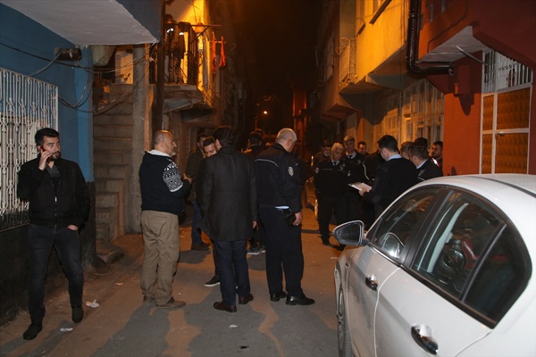 Adana'da uyuşturucu operasyonunda polise ateş açılması