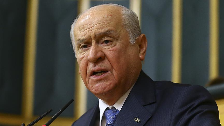 Bahçeli: Türkiye Fırat'ın doğusunda gereğini yapmalı..