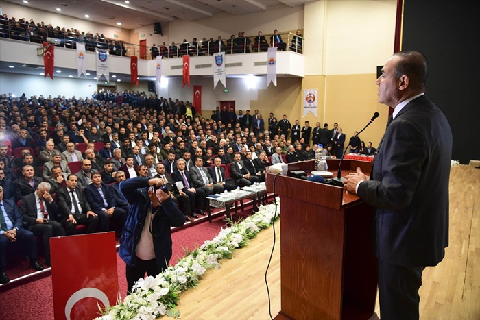 Adana'da sürücülere "davranış ve insan ilişkileri" semineri