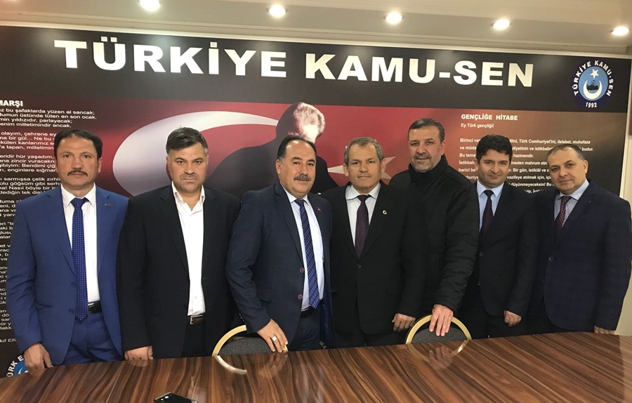 Türk Diyanet Vakıf Sen Adana Şube Başkanı Nevzat Ayhan Oldu