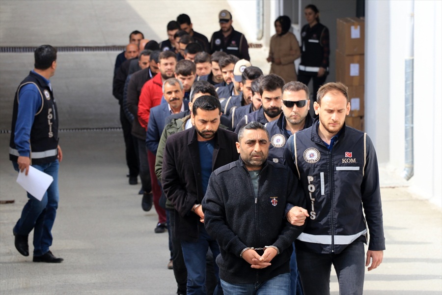 Adana merkezli suç örgütü operasyonu