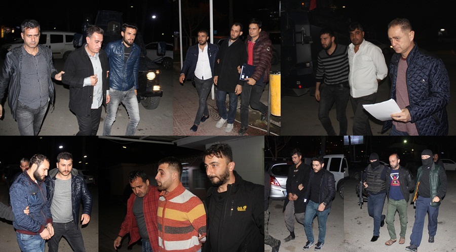 ABD Adana Konsolosluğuna Eylem Hazırlığındaki 13 DEAŞ’lı Yakalandı..