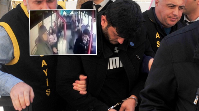 Şehit annesine hakaret eden şoför tahliye edildi  