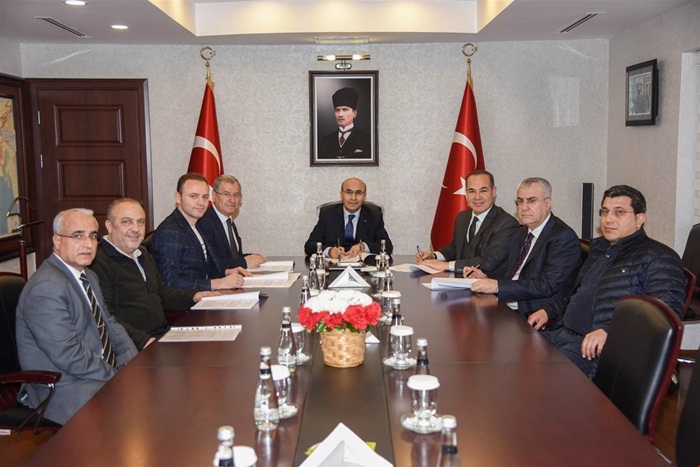 Ayakkabıcılar Küçük Sanayi Sitesi için protokol imzalandı  
