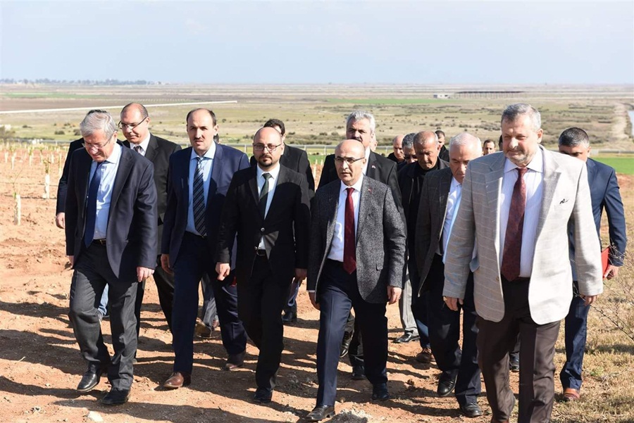 Adana Tarıma Dayalı OSB’nin  yeri resmen onaylandı..