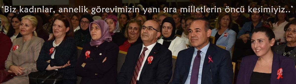 Beyhan Demirtaş: ‘Biz kadınlar, annelik görevimizin yanı sıra milletlerin öncü kesimiyiz..’