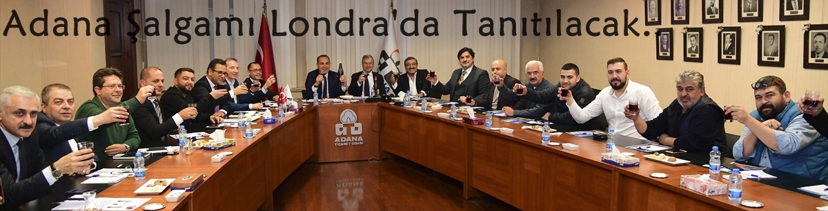 Adana Şalgamı Londra'da Tanıtılacak