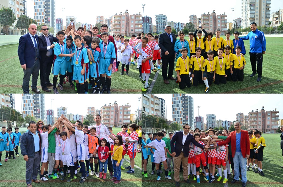 Adana’da Okullar arası Küçük Erkekler Futbol İl Birinciliği Tamamlandı