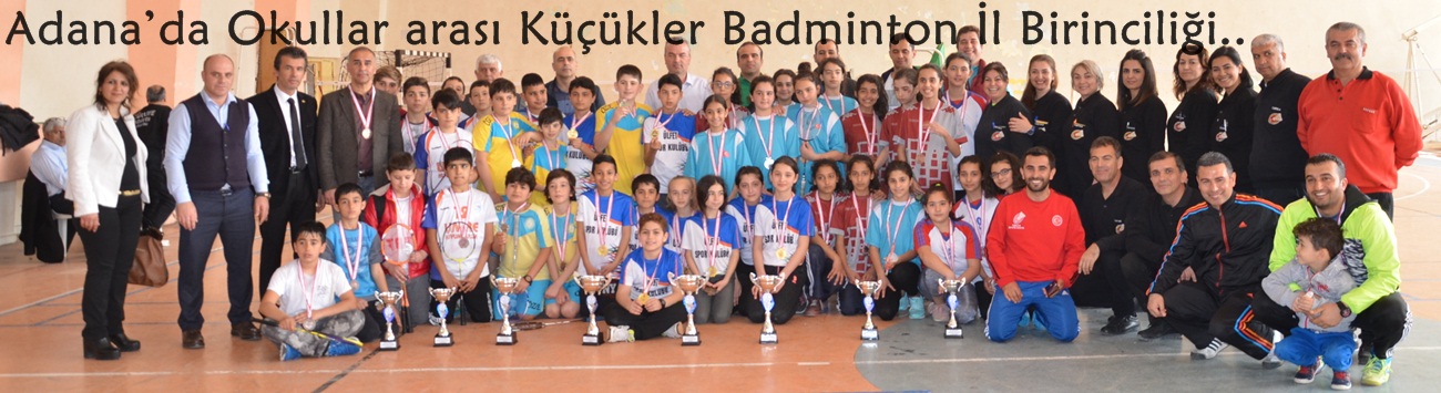 Okullar Arası Küçükler Badminton İl Birinciliği Tamamlandı