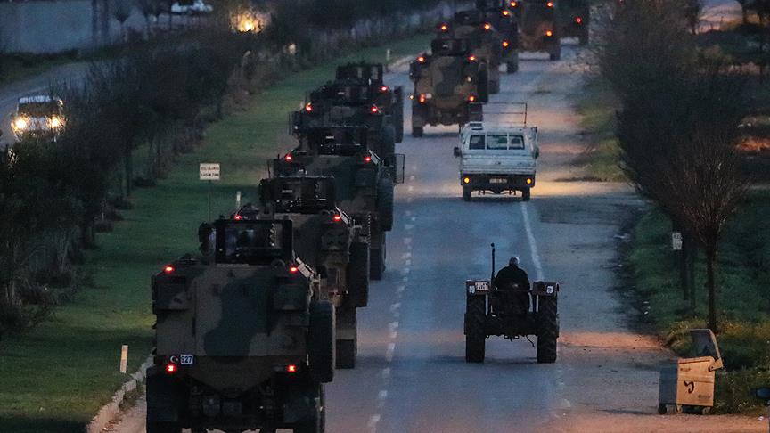 Hatay'a gelen komandolar sınır birliklerine sevk edildi