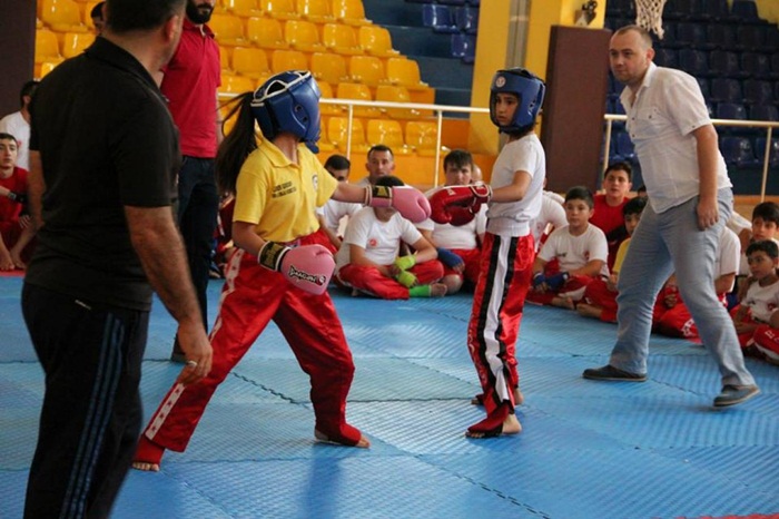 Osmaniye'de Küçükler Kick Boks İl Birinciliği