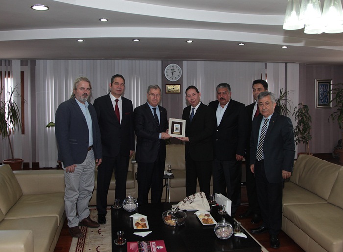 Özbekistan’dan ATO’ya işbirliği ve yatırım ziyareti 