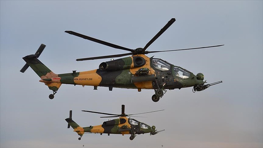 30 ATAK helikopteri için Pakistan ile imzalar atıldı