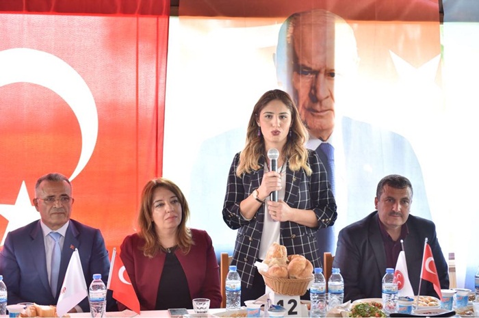 MHP’li Kocatürk, Sarıçam’da çalmadık kapı, sıkılmadık el bırakılmayacak..