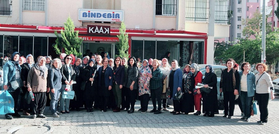 Kavak Şehit Yakınlarını Ağırladı