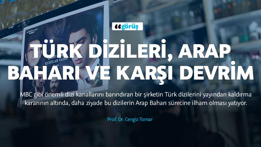 Türk dizileri, Arap Baharı ve karşı devrim