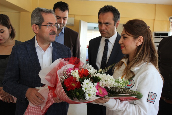 Ünüvar’dan 14 Mart Tıp Bayramı mesajı