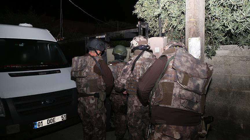 Adana'da terör operasyonu: 47 gözaltı