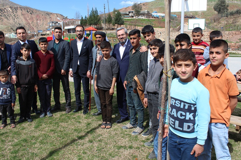 Ünüvar’ın Şırnak temasları