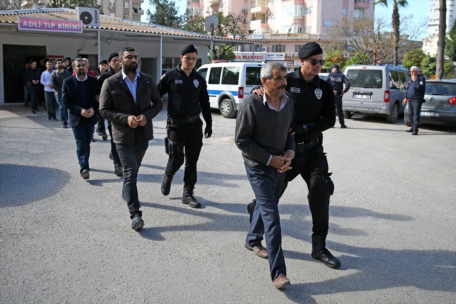 Adana merkezli suç örgütü operasyonu
