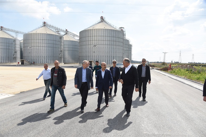 Vali Demirtaş, Adana Ticaret Borsası’nın Yeni Yerleşkesini Ziyaret..