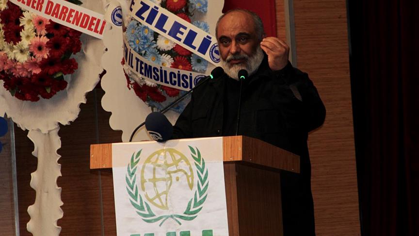 'İslam bize zalime karşı mazlumun yanında olmayı emrediyor'