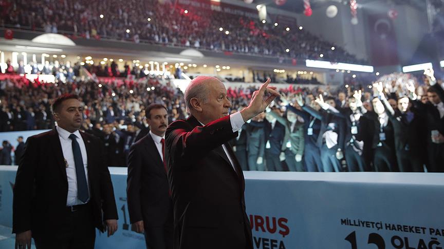 Bahçeli'den af açıklaması