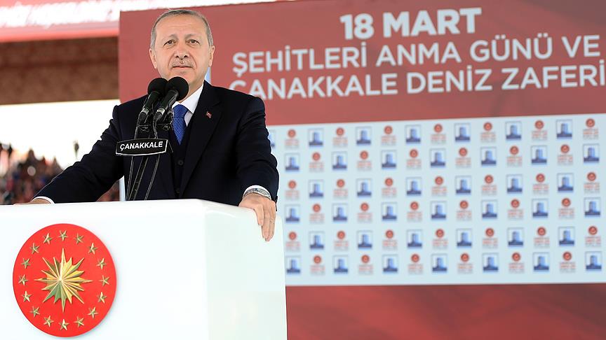 Erdoğan: Afrin şehir merkezi tamamen kontrol altına alındı