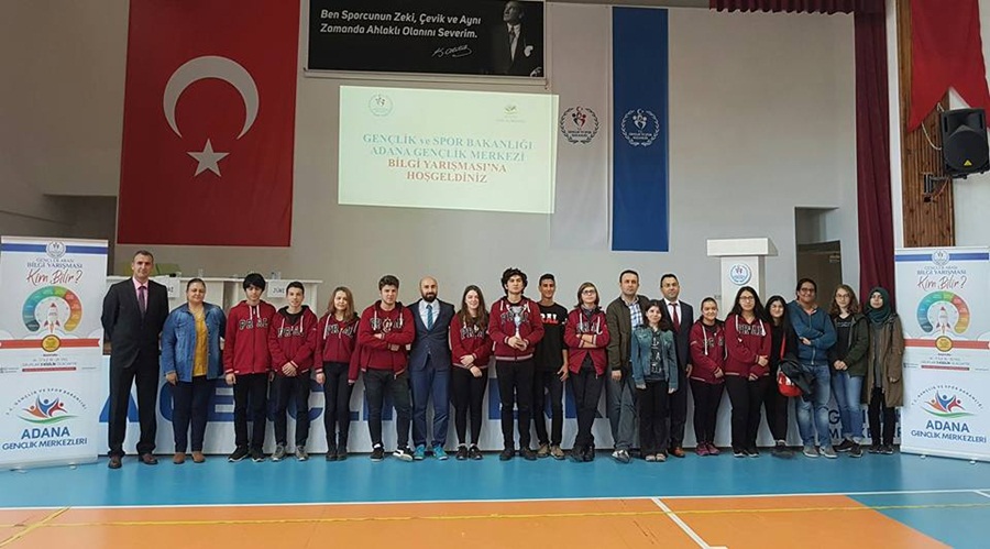 Adana Bilgi Yarışma Birincisi Piri Reis Anadolu Lisesi ..