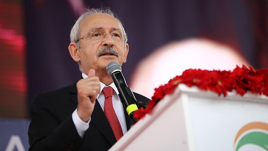 Kılıçdaroğlu: Gençlerimizle omuz omuza yeni bir Türkiye inşa etmenin tam zamanı