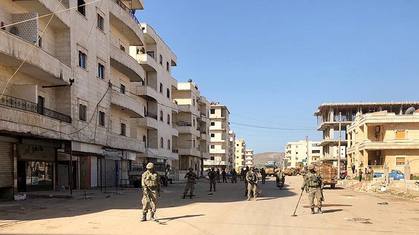 Afrin'in nüfus yapısı da TSK ve ÖSO güvencesinde