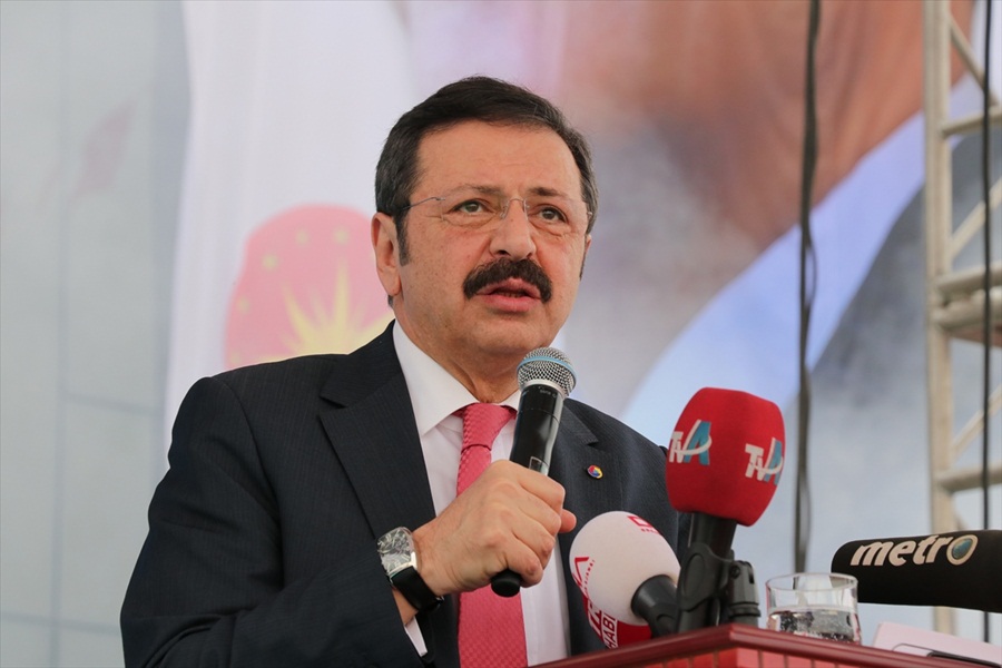 TOBB Başkanı Hisarcıklıoğlu: Yeni Ekonomi Programı Türkiye'yi 2023'e hazırlayacak