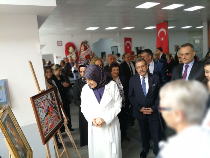 Hanımefendi Beyhan Demirtaş’tan Huzurevi Sakinlerine Ziyaret