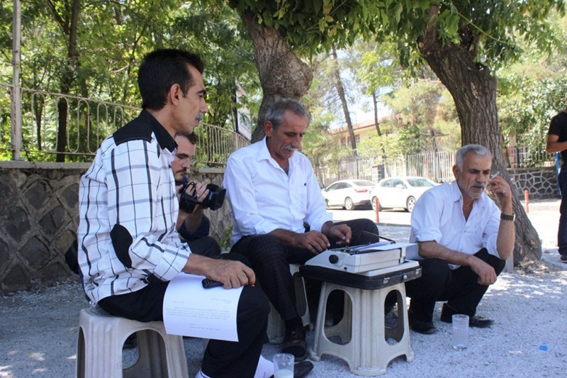 Arzuhalcilere zabıta operasyonu 