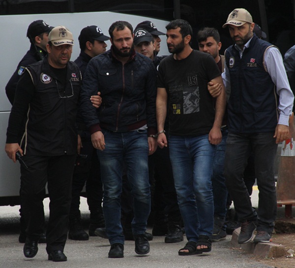 DEAŞ'ın tankçısı Adana'da yakalandı  