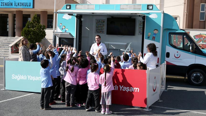 Sağlıklı Yaşam Aracı, 10 milyon kişiye ulaştı