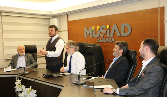 Dış İlişkiler MÜSİAD Ankara'da, Mercek Altına Alındı