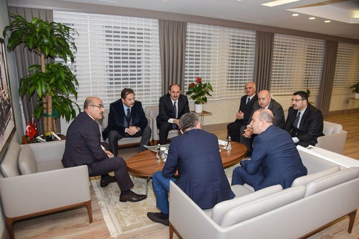 Altuğ Atalay, Vali Demirtaş'ı Ziyaret Etti.. 