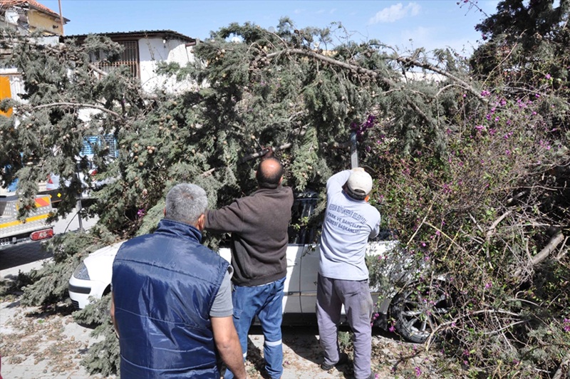 Meteorolojiden kuvvetli rüzgar uyarısı