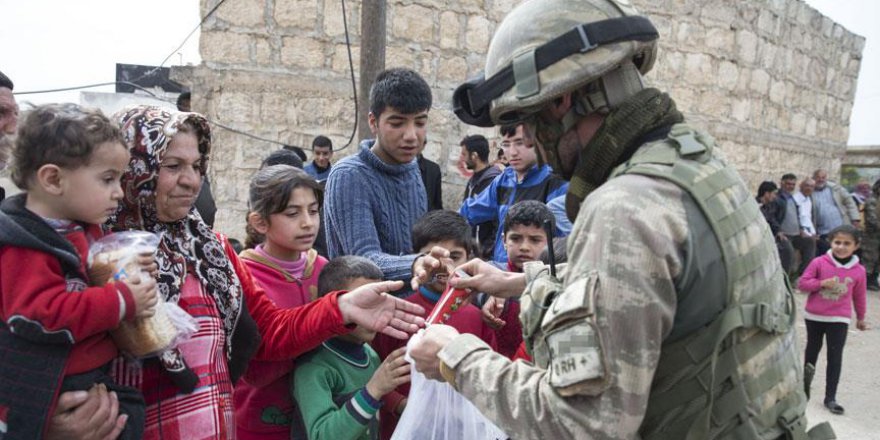 Afrin sokakları 'canlanıyor'