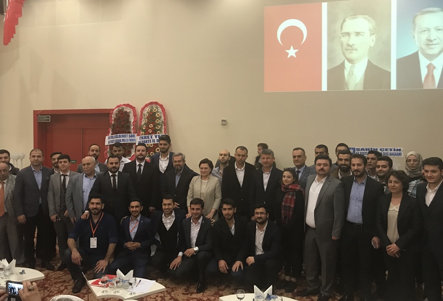 Ünüvar: “Bizim davamız insanlığa hizmet davası”