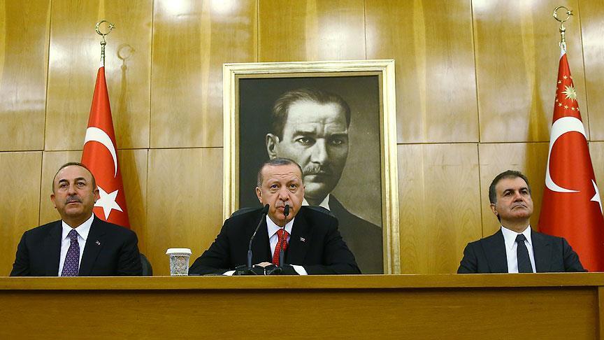 Erdoğan: Avrupa Birliği ile görüşmelerimizi sürdüreceğiz