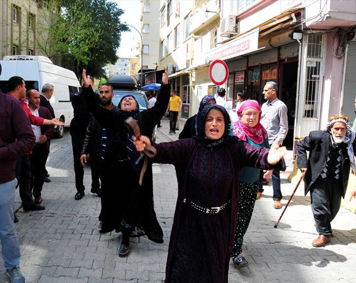 Adana'daki cinayet davasında kavga