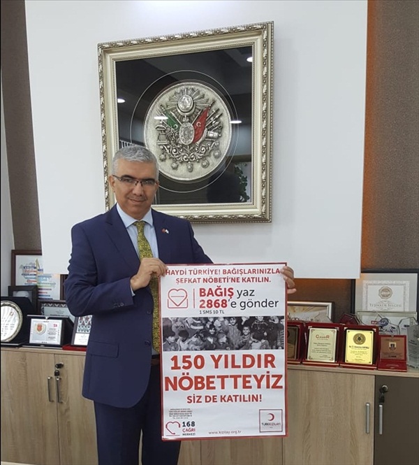 "Şefkat Nöbeti" yardım kampanyası