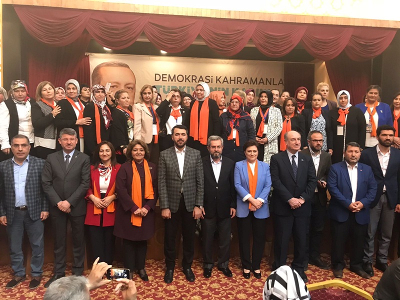 Ünüvar: “Kadın eli değen her iş bereketlenir, neticeye ulaşır”