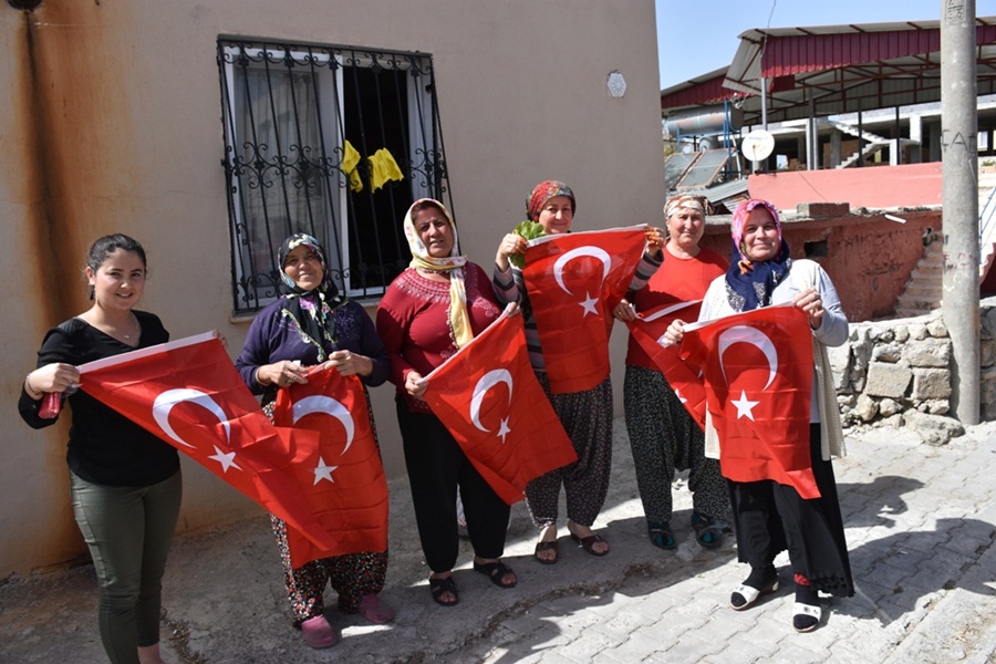 Türkeş Filik; Devlet'in Emrindeyiz..
